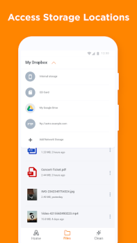 Télécharger ASTRO Gestionnaire de fichiers Outils pour Android Capture d'écran 5