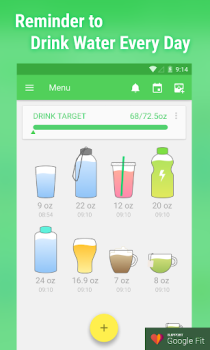 Télécharger Rappel pour boire de l'eau Santé et forme physique pour Android