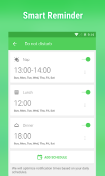 Télécharger Rappel pour boire de l'eau Santé et forme physique pour Android Capture d'écran 6