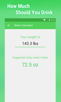 Télécharger Rappel pour boire de l'eau Santé et forme physique pour Android Capture d'écran 7