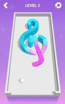 Télécharger Rolling Domino Occasionnel pour Android Capture d'écran 3