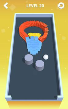 Télécharger Rolling Domino Occasionnel pour Android Capture d'écran 6