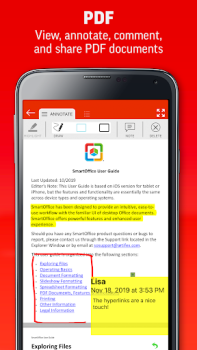Télécharger SmartOffice Travail pour Android Capture d'écran 5