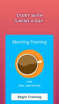 Télécharger VisionUp : exercices pour yeux Santé et forme physique pour Android Capture d'écran 3