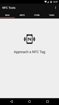 Télécharger NFC Tools Outils pour Android Capture d'écran 2