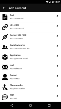 Télécharger NFC Tools Outils pour Android Capture d'écran 6
