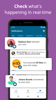 Télécharger WordPress - Création de sites Travail pour Android Capture d'écran 5