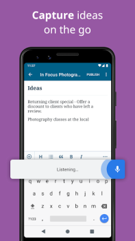 Télécharger WordPress - Création de sites Travail pour Android Capture d'écran 7