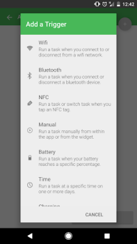 Télécharger Trigger - Task Launcher Outils pour Android Capture d'écran 3
