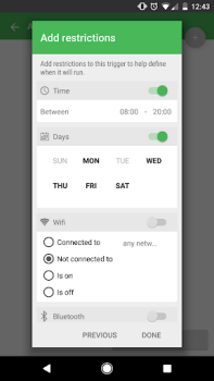 Télécharger Trigger - Task Launcher Outils pour Android Capture d'écran 4
