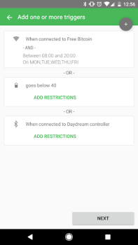 Télécharger Trigger - Task Launcher Outils pour Android Capture d'écran 5