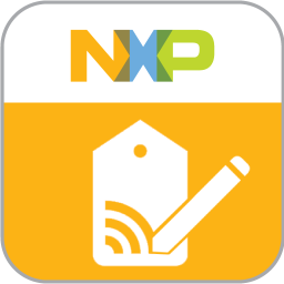 Logo NFC TagWriter by NXP