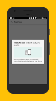 Télécharger NFC TagWriter by NXP Travail pour Android Capture d'écran 5