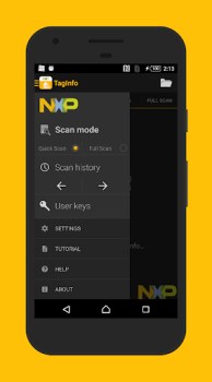 Télécharger NFC TagInfo by NXP Outils pour Android