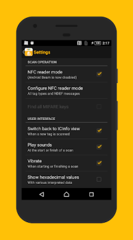 Télécharger NFC TagInfo by NXP Outils pour Android Capture d'écran 4