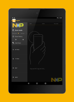 Télécharger NFC TagInfo by NXP Outils pour Android Capture d'écran 7