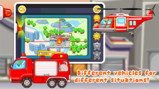 Télécharger Aventure Panda Pompier - Éveil Apprendre pour Android Capture d'écran 4