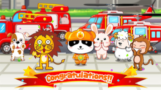 Télécharger Aventure Panda Pompier - Éveil Apprendre pour Android Capture d'écran 5