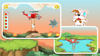 Télécharger Aventure Panda Pompier - Éveil Apprendre pour Android Capture d'écran 7
