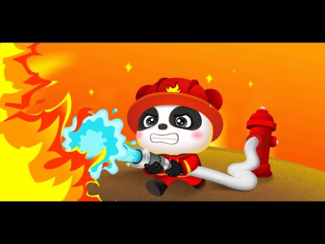 Télécharger Aventure Panda Pompier - Éveil Apprendre pour Android Capture d'écran 8
