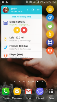 Télécharger Rainbow - Journal & Activities Maternité et enfance pour Android Capture d'écran 3