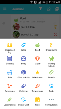 Télécharger Rainbow - Journal & Activities Maternité et enfance pour Android Capture d'écran 4