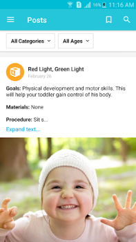 Télécharger Rainbow - Journal & Activities Maternité et enfance pour Android Capture d'écran 5