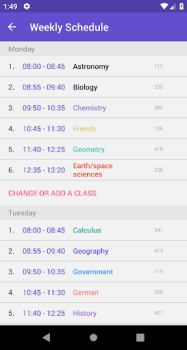 Télécharger iSchool Éducation pour Android Capture d'écran 3