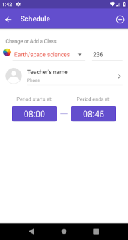 Télécharger iSchool Éducation pour Android Capture d'écran 4