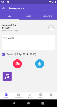 Télécharger iSchool Éducation pour Android Capture d'écran 5
