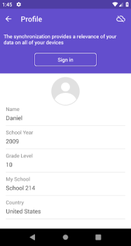 Télécharger iSchool Éducation pour Android Capture d'écran 7
