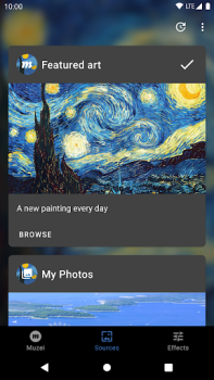 Télécharger Muzei Live Wallpaper Personnalisation pour Android Capture d'écran 4