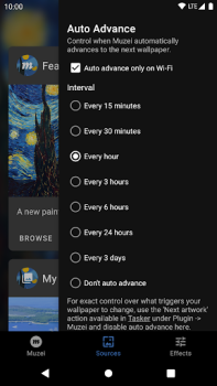 Télécharger Muzei Live Wallpaper Personnalisation pour Android Capture d'écran 5