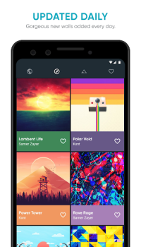 Télécharger Backdrops - Fonds d'écran Personnalisation pour Android Capture d'écran 3
