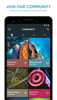 Télécharger Backdrops - Fonds d'écran Personnalisation pour Android Capture d'écran 4