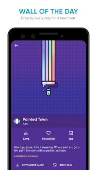 Télécharger Backdrops - Fonds d'écran Personnalisation pour Android Capture d'écran 6