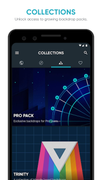 Télécharger Backdrops - Fonds d'écran Personnalisation pour Android Capture d'écran 7