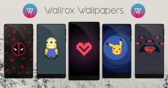 Télécharger Wallrox Wallpapers Personnalisation pour Android Capture d'écran 3