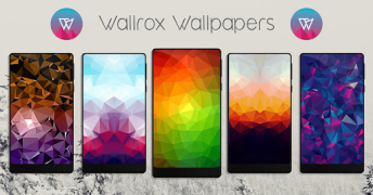Télécharger Wallrox Wallpapers Personnalisation pour Android Capture d'écran 4