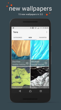 Télécharger The Terra Collection Personnalisation pour Android Capture d'écran 2