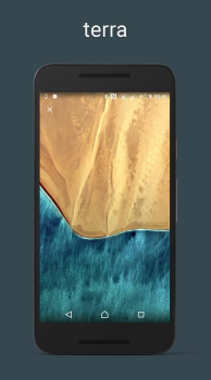 Télécharger The Terra Collection Personnalisation pour Android Capture d'écran 4