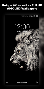 Télécharger 4K AMOLED Wallpapers Personnalisation pour Android