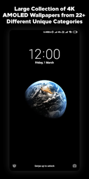 Télécharger 4K AMOLED Wallpapers Personnalisation pour Android Capture d'écran 3