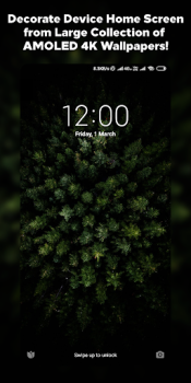 Télécharger 4K AMOLED Wallpapers Personnalisation pour Android Capture d'écran 4