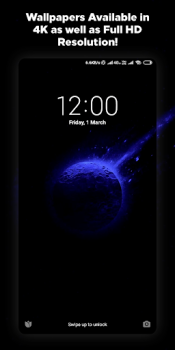 Télécharger 4K AMOLED Wallpapers Personnalisation pour Android Capture d'écran 5