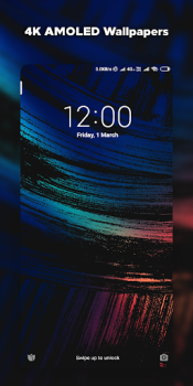 Télécharger 4K AMOLED Wallpapers Personnalisation pour Android Capture d'écran 7