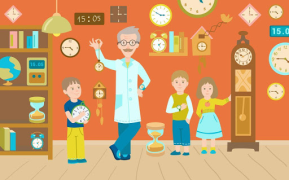 Télécharger Clock time game hours, minutes Apprendre pour Android Capture d'écran 4