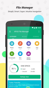 Télécharger APUS File Manager (Explorer) Outils pour Android Capture d'écran 2