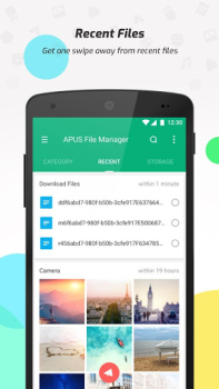 Télécharger APUS File Manager (Explorer) Outils pour Android Capture d'écran 3