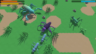 Télécharger Evolution Simulator 3D Simulateurs pour Android Capture d'écran 2